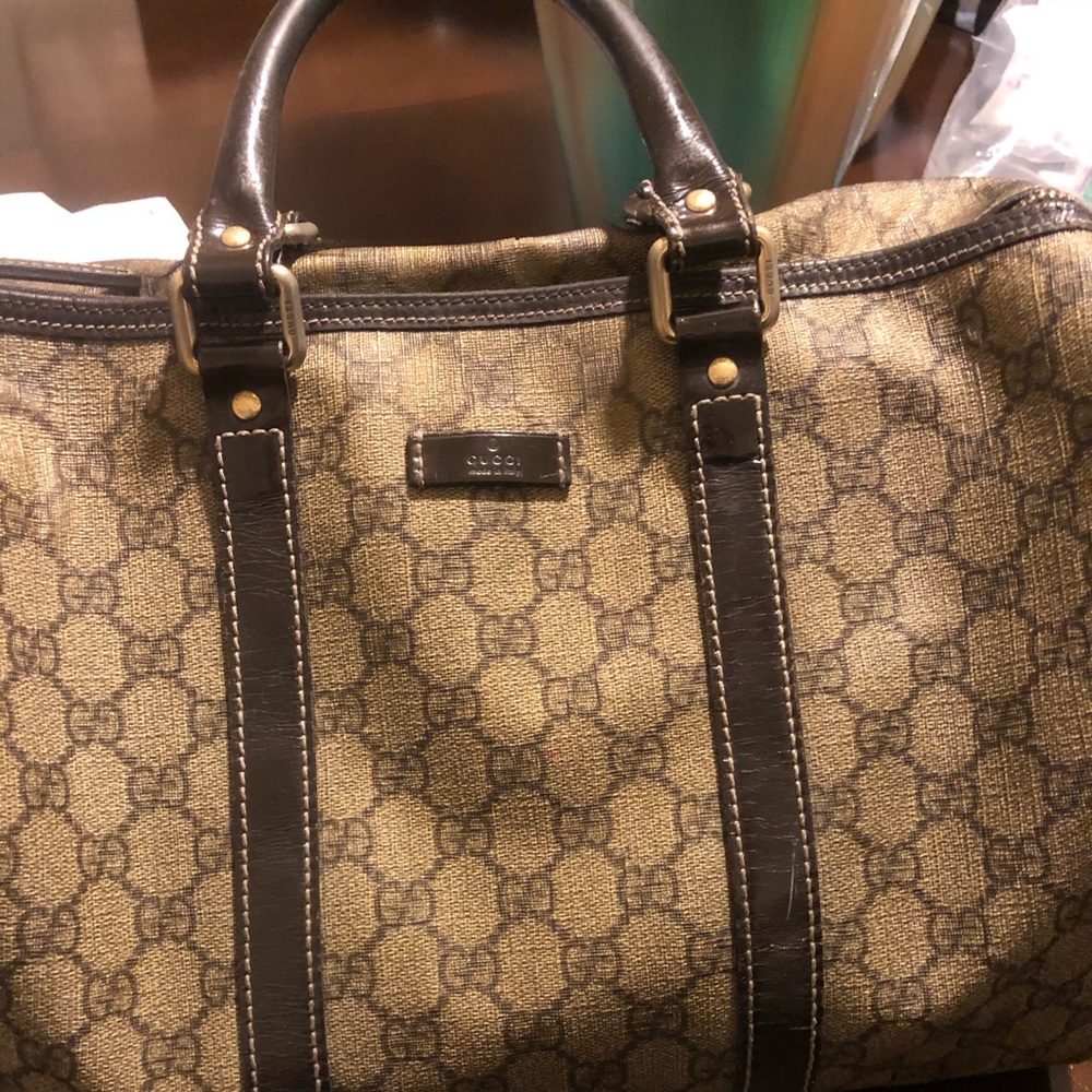 Gucci Boston Bag
